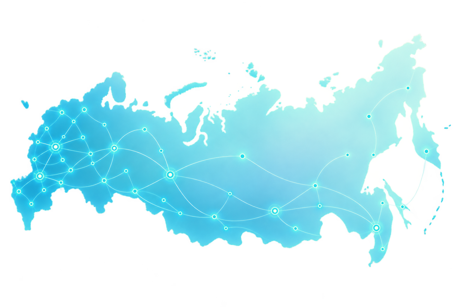 Карта присутствия Инситех в России